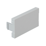 CHB2MWH-X - Panduit Módulo de Tapa Ciega / Insertos Inclinados y Planos / Diseño Curvo con Etiquetas