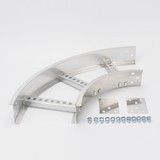CHC908R8X9AK - Charofil Curva Horizontal de 90° / Perfil Z / Ancho 9" CHC908R8X9AK