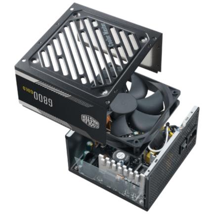 FUENTE DE PODER COOLER MASTER G800 80 PLUS GOLD 800W MPW-8001-ACAAG-U2