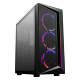 GABINETE COOLER MASTER MID TOWER CMP 510 NEGRO (CP510-KGNN-S00)