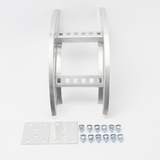 CH-VE-908R8X6AK - Charofil Curva Vertical Exterior / Perfil Z / Peralte 3 1/4" CH-VE-908R8X6AK