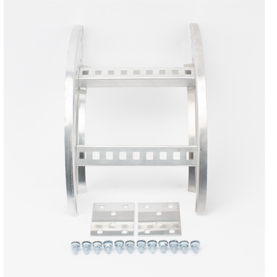 CHVE908R8X9AK - Charofil Curva Vertical Exterior / Perfil Z / Peralte 3 1/4" CHVE908R8X9AK