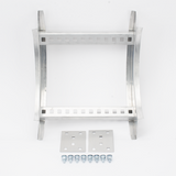 CHVI908R8X12AK - Charofil Curva Vertical de 90° / Perfil Z de Aluminio / Peralte 3 1/4" CHVI908R8X12AK