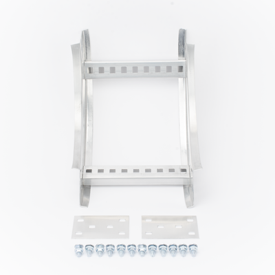 CHVI908R8X9AK - Charofil Curva Vertical Interior de Aluminio / Perfil Z / Peralte 3 1/4" CHVI908R8X9AK