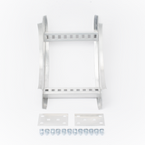 CHVI908R8X9AK - Charofil Curva Vertical Interior de Aluminio / Perfil Z / Peralte 3 1/4" CHVI908R8X9AK