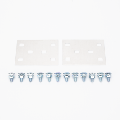 CHXE8R8X6AK - Charofil Derivación "X" Horizontal de Aluminio Perfil Z / Peralte 3 1/4" / Ancho 6"/ Radio 8"