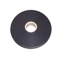 Thorsman Rollo De Velcro 25 Mts Negro CINTHA-B-25M, Ideal Para Oficina