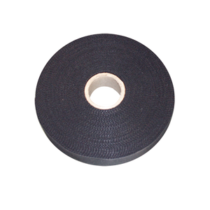 Thorsman Rollo De Velcro 25 Mts Negro CINTHA-B-25M, Ideal Para Oficina