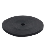 CINTHA-B-25M - Thorsman Rollo De Velcro 25 Mts Negro CINTHA-B-25M, Ideal Para Oficina