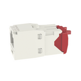 CJ5E88TGIW - Panduit Conector Jack RJ45 / Mini-Com TG / Cat 5e CJ5E88TGIW