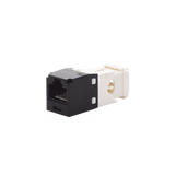 Panduit Módulo Jack CJ688TGBL, UTP RJ45 Cat 6, 10/100/1000 Mbps, Negro