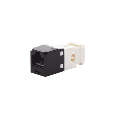 Panduit Módulo Jack CJ688TGBL, UTP RJ45 Cat 6, 10/100/1000 Mbps, Negro