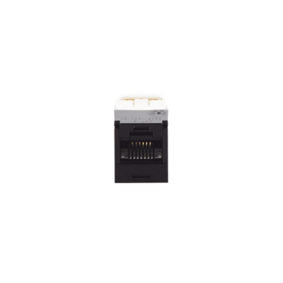 Panduit Módulo Jack CJ688TGBL, UTP RJ45 Cat 6, 10/100/1000 Mbps, Negro