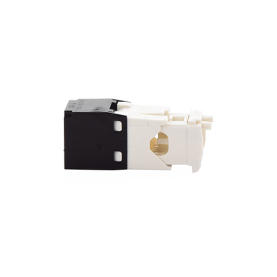 Panduit Módulo Jack CJ688TGBL, UTP RJ45 Cat 6, 10/100/1000 Mbps, Negro