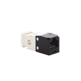Panduit Módulo Jack CJ688TGBL, UTP RJ45 Cat 6, 10/100/1000 Mbps, Negro
