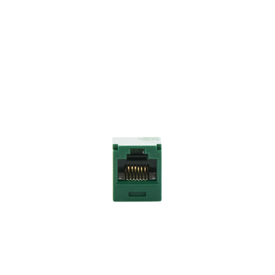 Panduit Conector Jack RJ45 Estilo TG, Modelo CJ688TGGR, Categoría 6, 8 Posiciones, Color Verde