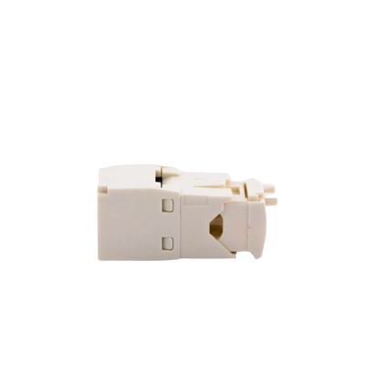 Panduit CJ688TGIW Módulo Jack UTP RJ45 Cat 6, 250 MHz, Blanco