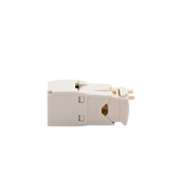 Panduit CJ688TGIW Módulo Jack UTP RJ45 Cat 6, 250 MHz, Blanco