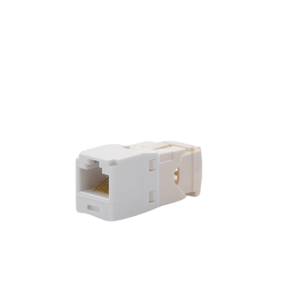 Jack PANDUIT CJ688TGWH, Blanco, Cat 6