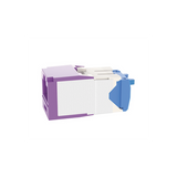 CJ6X88TGVL - Jack RJ45 / Cat 6A / UTP / Sin herramienta de impacto / 22-26 AWG / Violeta