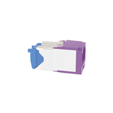 CJ6X88TGVL - Jack RJ45 / Cat 6A / UTP / Sin herramienta de impacto / 22-26 AWG / Violeta