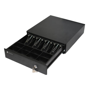 HOSTECH HT-300 Cajón de efectivo automático y manual