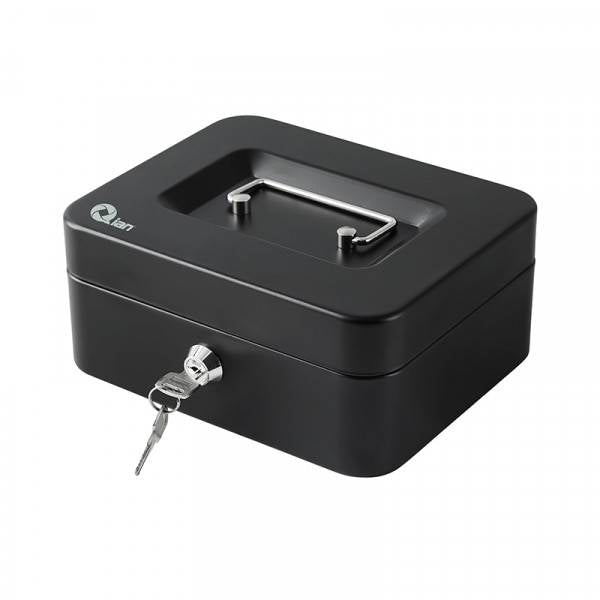 QOC-143SK - CAJON DE DINERO QIAN CON BANDEJA REMOVIBLE 5 MONEDAS QOC-143SK