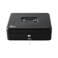 QIAN Cajón De Dinero QOC-143LK, Bandeja Removible, 2 Niveles, Ideal Para Negocios