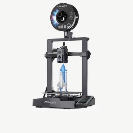 Impresora 3D Creality ENDER-3 V3 KE 220x220x240mm, Extrusor Titan, Plataforma de Vidrio