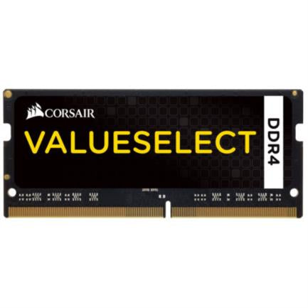 Corsair ValueSelect módulo de memoria 8 GB 1 x 8 GB DDR4 260-pin SO-DIMM