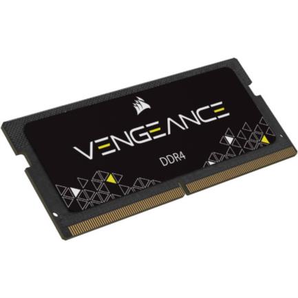 Memoria RAM Corsair Vengeance 8GB DDR4 2400MHz SODIMM Negro CL16