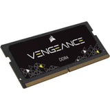 Memoria RAM Corsair Vengeance 8GB DDR4 2400MHz SODIMM Negro CL16