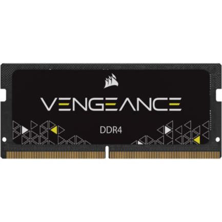 Memoria RAM Corsair Vengeance 8GB DDR4 2400MHz SODIMM Negro CL16