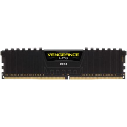 Memoria RAM Corsair Vengeance LPX 8GB DDR4 3200MHz DIMM XMP Negro CL16