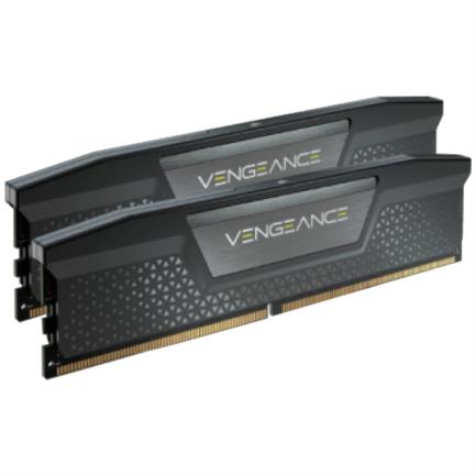 Memoria RAM Corsair Vengeance 32GB (2x16GB) DDR5 5200MHz DIMM XMP Negro CL40