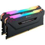 Memoria RAM Corsair Vengeance PRO 16GB (2x8GB) DDR4 3200MHz DIMM RGB XMP Negro CL16