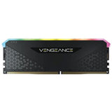 Memoria RAM Corsair Vengeance 16GB DDR4 3200MHz RGB XMP CL16, DIMM Negro