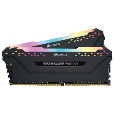 Memoria RAM Corsair Vengeance PRO 16GB (2x8GB) DDR4 3600MHz DIMM RGB XMP CL18
