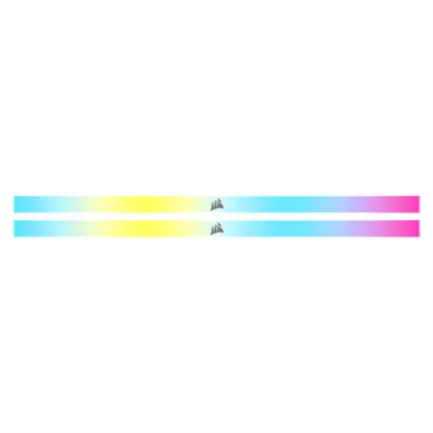 Memoria RAM Corsair Vengeance RGB 32GB (2x16GB) DDR5 5200MHz DIMM XMP Negro CL40