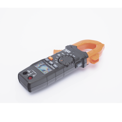 CL-120 - Amperímetro Digital de Gancho / 400 A CA / Rango Automático / NCVT Integrado / CAT III 600 V / Resistente a Caídas 2 m (6.6 ft)