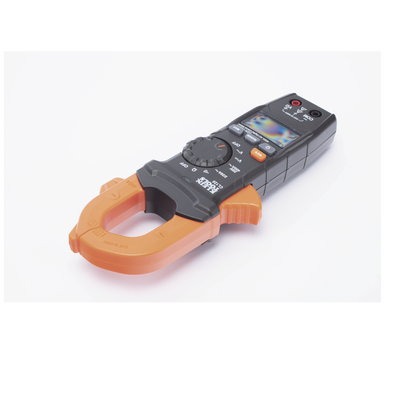 CL-120 - Amperímetro Digital de Gancho / 400 A CA / Rango Automático / NCVT Integrado / CAT III 600 V / Resistente a Caídas 2 m (6.6 ft)