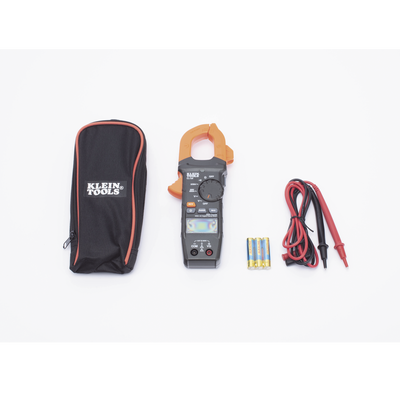 CL-120 - Amperímetro Digital de Gancho / 400 A CA / Rango Automático / NCVT Integrado / CAT III 600 V / Resistente a Caídas 2 m (6.6 ft)