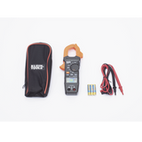 CL-120 - Amperímetro Digital de Gancho / 400 A CA / Rango Automático / NCVT Integrado / CAT III 600 V / Resistente a Caídas 2 m (6.6 ft)