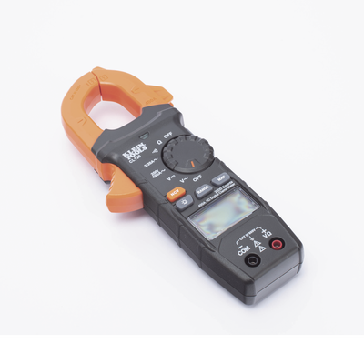 CL-120 - Amperímetro Digital de Gancho / 400 A CA / Rango Automático / NCVT Integrado / CAT III 600 V / Resistente a Caídas 2 m (6.6 ft)