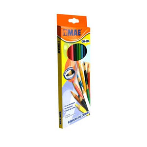 COLORES MAE LARGOS MINA 4MM C/12
