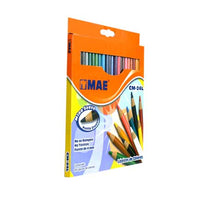 MAE CM-24L lápiz de color 24 pieza(s)