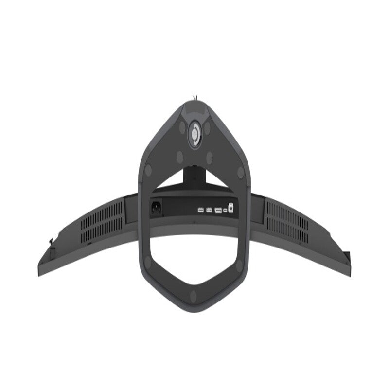 Monitor Curvo Cooler Master GM34-CWQ2 34" 165Hz UWQHD CMI, HDR400, 1500R Curvatura, FreeSync