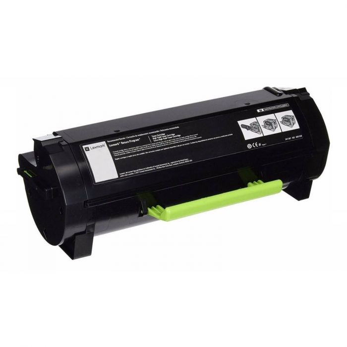 Tóner Lexmark Programa De Devolución Para B344000 Color Negro - B344000