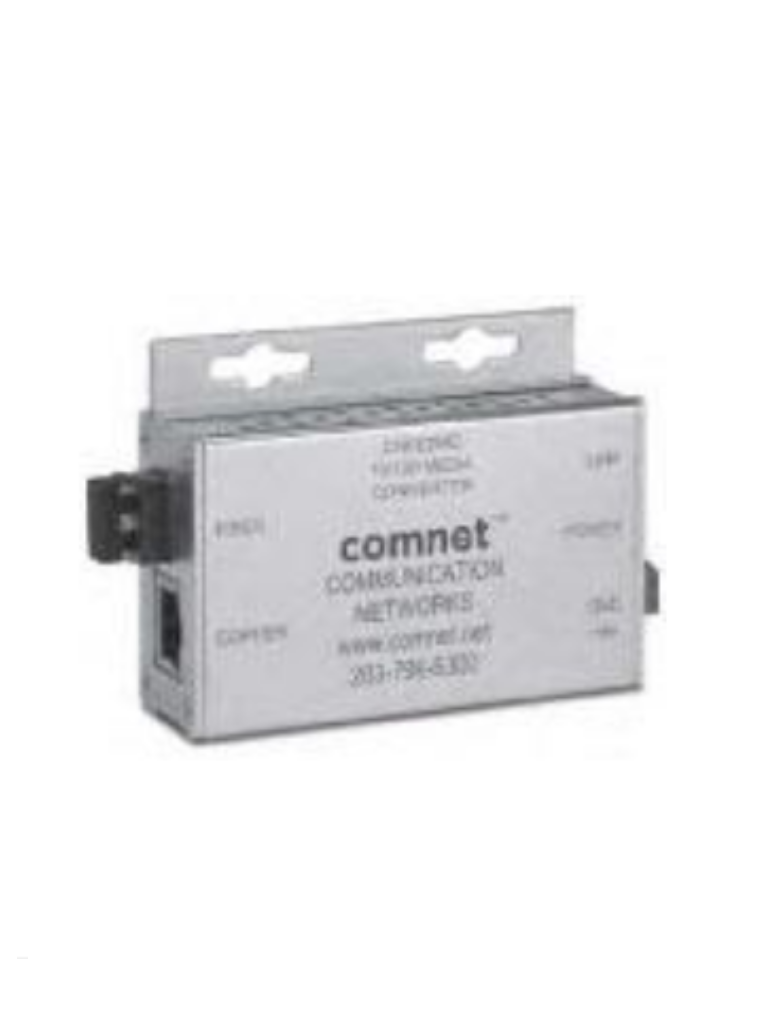 BOSCH Convertidor de medios fibra optica ethernet 10-100  mbps un puerto CNFE2MC/IN