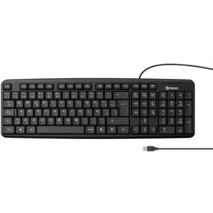 Steren COM-624 teclado Universal USB Negro